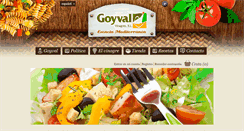 Desktop Screenshot of goyval.com